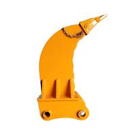 Desgarrador de Excavadora Hitachi de 16-25 Toneladas Q355B Personalizado, FOB Qingdao