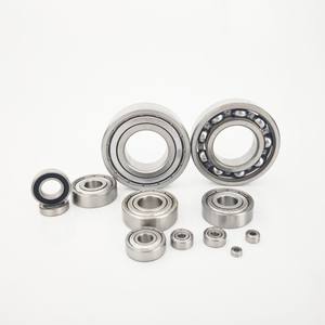 Roulement à billes d'origine 6005-2RS 25*47*12mm roulement à gorge profonde avec précision P5 pour les industries de restauration - Product Image 2