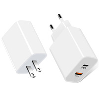 Pengisi Daya Portabel PD30W Pengisian Cepat dengan Port Type-C/USB-A untuk Tablet 14 inci dan QC3.0