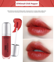 Gloss à lèvres velours 8 couleurs waterproof hydratant longue tenue, couleur intense, effet crème glacée – Nouveauté irrésistible