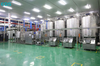 Ligne de traitement de lait concentré aseptique de jus de fruits de haute précision pasteurisateur UHT