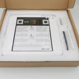 NV-100 cộng với LED kỹ thuật số gần tầm nhìn Tester & Biểu đồ với 1 năm bảo hành cho đo thị lực phòng khám và chăm sóc mắt tầm nhìn trung tâm - Product Image 2