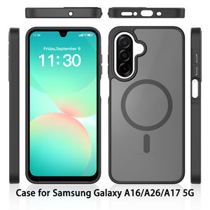 Funda Magnética Mate de Lujo para A26/A16/A17, Resistente a Golpes, TPU+PC, con <span class=keywords><strong>Características</strong></span> Impermeables y Antihuellas - Product Image 6