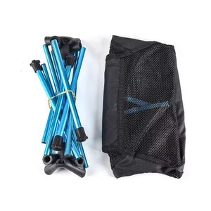Silla Plegable Ultraligera de Aluminio para Pesca, Camping y Excursionismo, Portátil y Compacta, con Bolsa de Transporte - Product Image 3