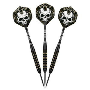 Phi tiêu kim loại tip Set 3 Trục nhôm kim loại phi tiêu Set chuyên nghiệp phi tiêu thép tip Bộ - Product Image 1