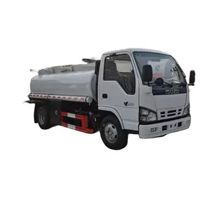 Nhà máy trực tiếp Bán hàng nóng nhỏ ISUZU 4x2 xe bồn dầu