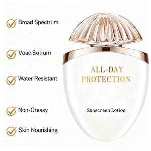 Crema solare naturale da donna con ingredienti a base di erbe minerali per l'estate bassa crema di bellezza per donne Vegan <span class=keywords><strong>SPF</strong></span> <span class=keywords><strong>30</strong></span> - Product Image 3