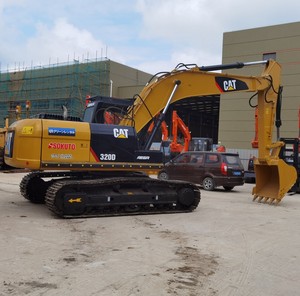 รถขุดไฮดรอลิกตีนตะขาบ Caterpillar CAT 320D สภาพดีเยี่ยม ประสิทธิภาพการทำงานยอดเยี่ยม ราคาพิเศษสำหรับขาย - Product Image 1