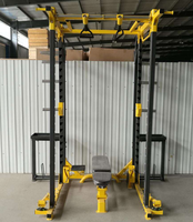 Équipement de musculation multifonctionnel SP pour la maison, machine Smith personnalisée, cage de musculation, rack à squats, rack de musculation, machine de musculation