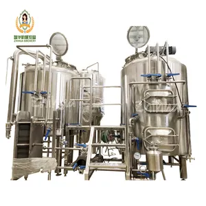 工厂销售各种定制微型手工啤酒酿造设备，用于农场餐厅