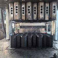 Machine à briquettes de charbon de bois Cube-shisha, machine à fabriquer des briquettes de charbon, machine à compresser le charbon