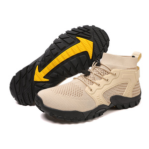 Chaussures de randonnée unisexes d'extérieur, antidérapantes, respirantes, à séchage rapide, absorbant la transpiration, pour la course sportive, la marche aquatique et la randonnée en rivière, collection automne - Product Image 3
