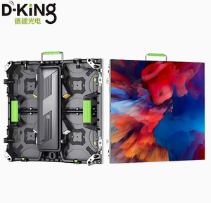 Durable Outdoor P2.976 LED Display 4K Full Color 500x500 Rental LED <b>Screen</b> for Advertising Billboard - Product Image 1