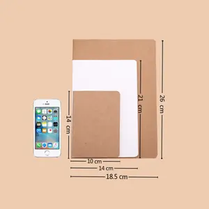 Notebook de papel adesivo, material de escritório estilo da moda a5 a6 notebook amazon personalização