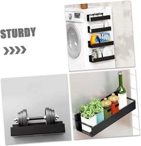 Venta al por Mayor, Paquete de 4 Soportes Magnéticos Móviles para Especias, para Refrigerador y Horno - Product Image 5