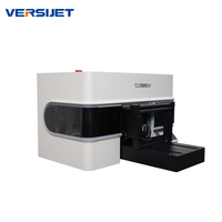 Imprimante UV à plat A3 Versijet avec positionnement visuel pour tête I3200, automatique, nouvelle, pour impression numérique sur acrylique, verre, métal
