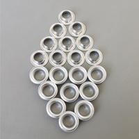 Œillets en acier PVC 12/23 mm, œillets en aluminium pour toile en PE, œillets en fer galvanisé pour bâche
