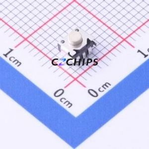 TS36XL-3.5 180gf 072 Tactile Switch SMD Switch Single Pole Single Throw Round Button 1.8N Horizontal Mount - Product Image 1