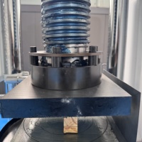 HBJF DYE-2000S High Accuracy 1% IP65 Protection 220V/380V Computer Fully Automatic Constant Stress Compression Testing Machine