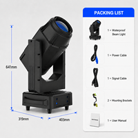 Projecteur LED professionnel 800W étanche IP66 DMX512 CMY CTO à 4 lames avec fonctions de cadrage, obturateur, faisceau, spot, wash et zoom pour éclairage de scène