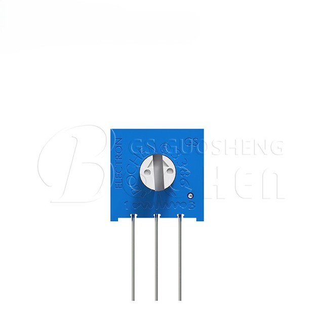 3386 cermet trimpot 3 pin b103 potentiometer with 8mm long shaft knob