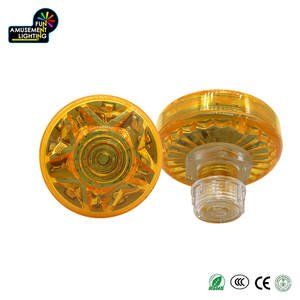 60 mét 1-16 pre-chương trình <span class=keywords><strong>LED</strong></span> Đèn điểm cho công viên chủ đề vui chơi giải trí Rides trong ấm trắng đỏ Green-IP65 đánh giá nhựa PC - Product Image 2