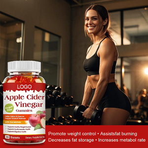Chế độ ăn uống bổ sung đường miễn phí <span class=keywords><strong>APPLE</strong></span> <span class=keywords><strong>CIDER</strong></span> dấm Gummies hỗ trợ tiêu hóa và giải độc Gummy kẹo - Product Image 4