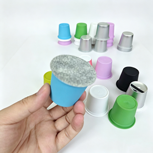 Colorful <b>Tea</b> Pods for Single Serve Coffee <b>Maker</b> | Green <b>Tea</b> Capsules in Assorted Colors | Reusable Cup Packaging - Product Image 2