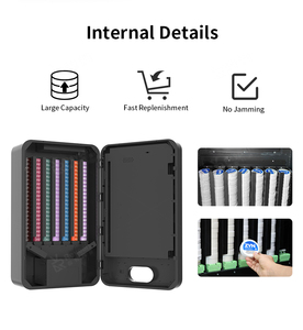 Máquina Expendedora de Snus de Gran Capacidad para Montar en la Pared con Verificación de Edad para el Mercado Europeo, con Pantalla Táctil de 32 Pulgadas para Tiendas de Tabaco - Product Image 6