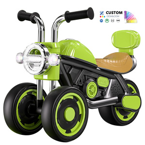 Vente en gros de <span class=keywords><strong>tricycle</strong></span> tendance pour enfants voiture jouet pour bébé avec pédale 3 roues vélo d'équilibre pour enfants scooter voiture d'équilibre - Product Image 4