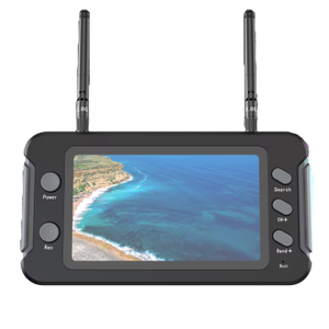 DMKR 5.8G FPV จอภาพ DVR 40CH 5803 <span class=keywords><strong>MINI</strong></span> จอแสดงผล LCD ขนาด 4.3 นิ้ว 16:9 NTSC/PAL ค้นหาอัตโนมัติการบันทึก RC มัลติคอปเตอร์ 159 ก - Product Image 2