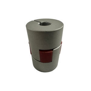 Acoplamiento de <span class=keywords><strong>Eje</strong></span> de Mandíbula Flexible de Alta Precisión Serie XF5 con Tornillo de Sujeción, Ligero y de Baja Inercia con Amortiguación - Product Image 3