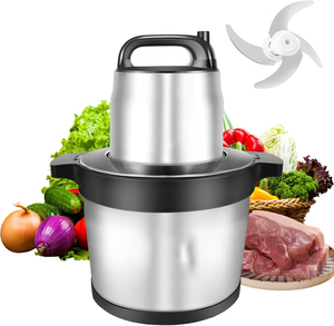 Wholesale Whole Sale 3L Stainless Steel Household Large <b>Meat</b> <b>Grinders</b> for Kitchen Automatic Slicers Machine - Product Image 1