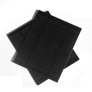 แผงโซลาร์เซลล์โมโนคริสตัลไลน์ Masuyoshi Mitsu 2.2W 12V ขนาด 110x136 มม. เคลือบ ETFE สำหรับใช้งานกลางแจ้ง - Product Image 4