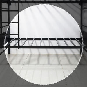 Assemblage facile à clipser Cadre <span class=keywords><strong>de</strong></span> <span class=keywords><strong>lit</strong></span> <span class=keywords><strong>de</strong></span> chambre à coucher pour dortoir Collection <span class=keywords><strong>de</strong></span> meubles <span class=keywords><strong>Lit</strong></span> <span class=keywords><strong>superposé</strong></span> en acier convertible en triple métal pour <span class=keywords><strong>lit</strong></span> <span class=keywords><strong>de</strong></span> camping - Product Image 5