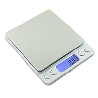 Leaone – Mini-balance numérique pour bijoux, 500g, 1000g, 3000g, 0.01g, 0.1g