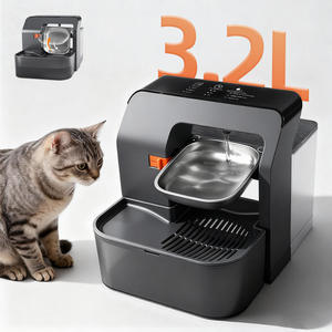 Fuente <span class=keywords><strong>de</strong></span> Agua Inalámbrica <span class=keywords><strong>para</strong></span> Mascotas <span class=keywords><strong>de</strong></span> 3.2L al por Mayor con Separación <span class=keywords><strong>de</strong></span> Agua Limpia y Residual, Dispensador <span class=keywords><strong>de</strong></span> Agua <span class=keywords><strong>para</strong></span> Gatos, Bebedero <span class=keywords><strong>para</strong></span> Perros con Batería <span class=keywords><strong>de</strong></span> 180 Días <span class=keywords><strong>de</strong></span> Duración - Product Image 2