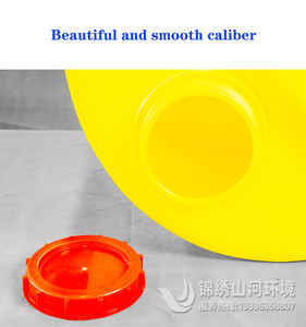 Tanques de agua de plástico, estanques de plástico resistentes a ácidos y álcalis, 150L - Product Image 5