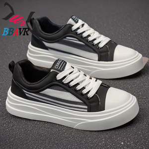 Zapatos Deportivos de Verano, Estilo Nuevo, con Bloques de Color, Ligeros y Transpirables, Zapatos Casuales de Skate - Product Image 5