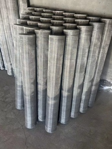 304/316 thép không gỉ dệt dây 8 lưới vườn hàng rào và cửa sổ màn hình vuông Lỗ Vải loại sắt dây lưới sản phẩm - Product Image 6