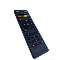 جهاز تحكم عن بعد بديل لجهاز MXQ PRO 4K و H96 Z28 T95X T95Z X96، متوافق مع أجهزة استقبال التلفزيون الإنجليزية