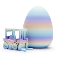 Usine ZIRO Gradient Mat Pla Filament PLA PRO Pastel Spectrum Filament 1.75mm 3d Filament à changement rapide