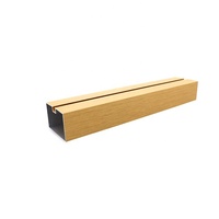Nuevo Diseño Personalizable de Listones de Techo de Aluminio Serie 6000 T3-T8 con Servicios de Corte y Doblado