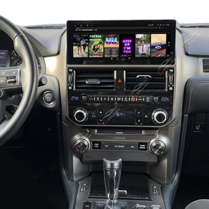 Gerllish cho LEXUS GX gx400 GX460 2010 2011 2012 2013 2019 đài phát thanh xe đa phương tiện Video Player Carplay Android Auto GPS NAVI - Product Image 5