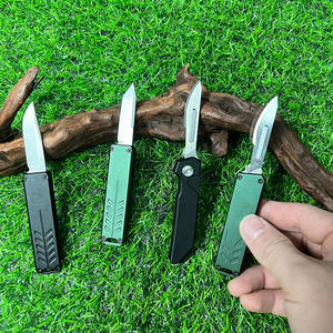 Couteau Scalpel léger manche en aluminium EDC couteaux chirurgicaux utilitaires avec 10 pièces lames de rasoir Cool Design D2 lame coupe-boîte - Product Image 3