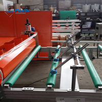 Machine de laminage et d'estampage à chaud de panneaux larges en MDF Anda Machine de laminage de panneaux de portes en PVC Wpc