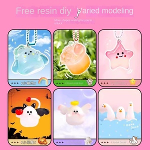 Miễn Phí Thiết Lập Nhựa Keo Cho Handmade DIY Cô Gái Túi Nhựa Nhiệt Dẻo Trong Suốt Pha Lê Dải Đất Sét Ánh Sáng Không Khí Khô Mô Hình Đồ Chơi Nhựa - Product Image 4