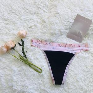 Slip Femminile Personalizzato Assorbente e Impermeabile per il Ciclo Mestruale, <span class=keywords><strong>Micro</strong></span> Bikini in Nylon per Ragazze, Perizoma da <span class=keywords><strong>Donna</strong></span> - Product Image 4