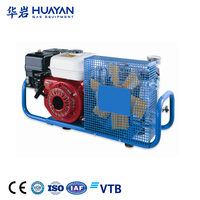Compresseur d'air d'entraînement d'essence de respiration à haute pression 80-100L/min 30Mpa avec le prix concurrentiel