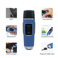 Sistema de Patrulla Industrial con Clasificación IP67, RFID 125 KHz, Resistente al Agua, Linterna Integrada, Carga Magnética USB